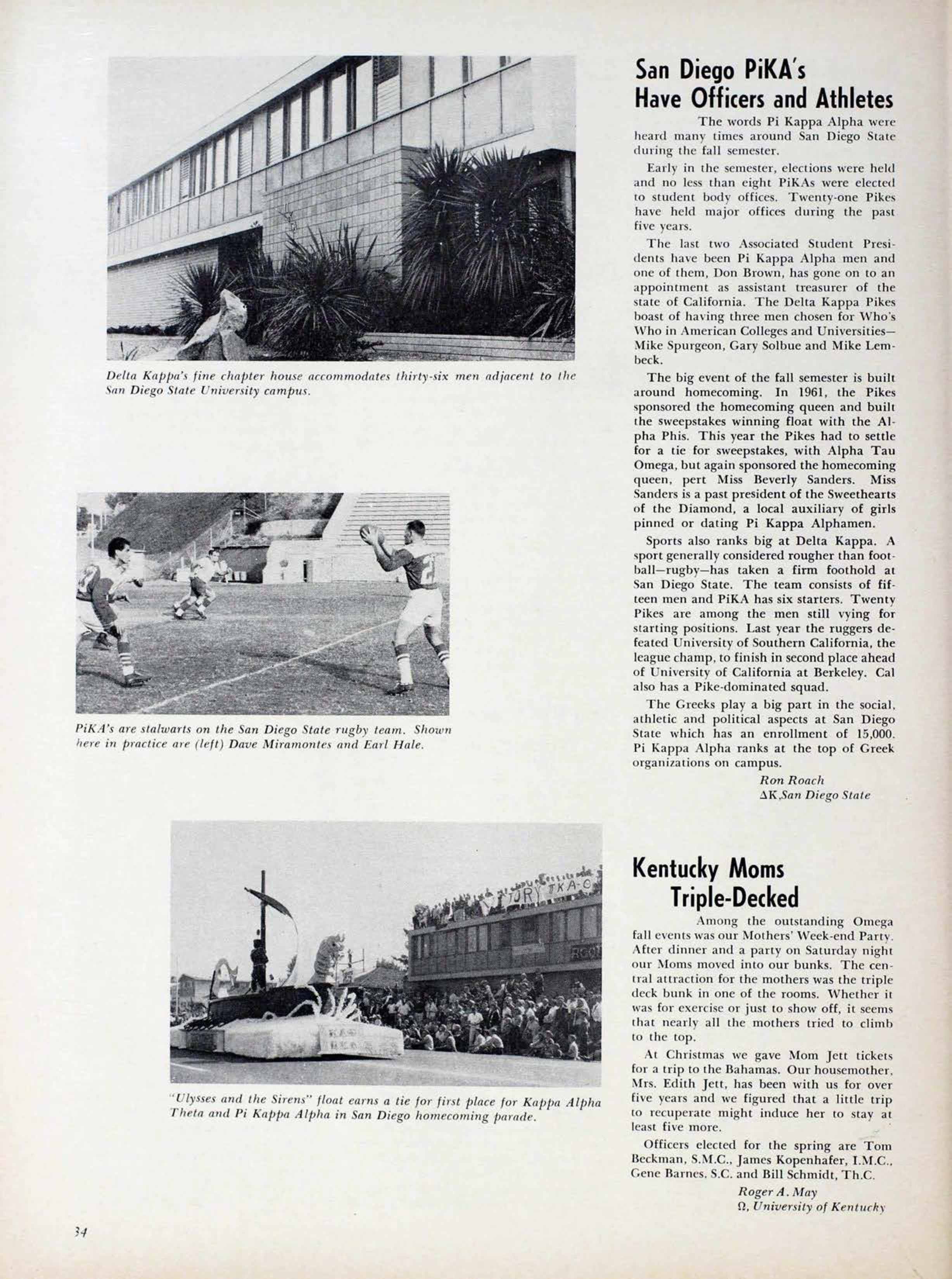 Kentucky Moms Triple-Decked